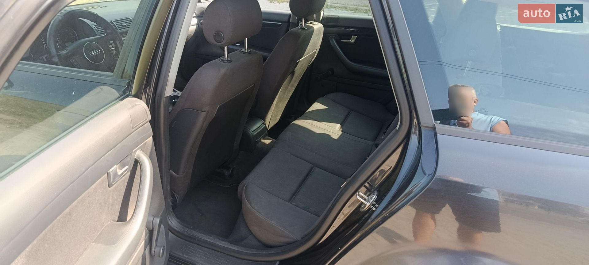 AUDI A4 2003 VIN WAUZZZ8E13A318626 фото оголошення 11 з 13