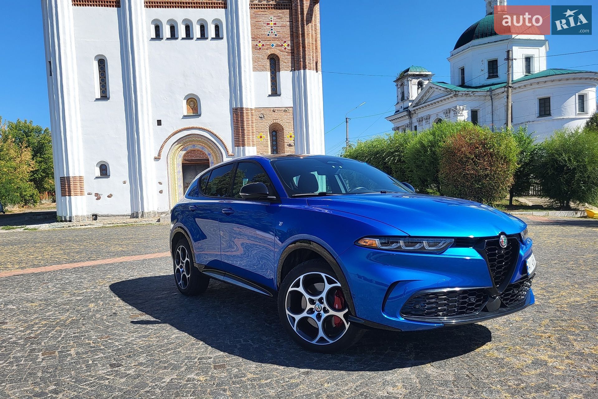 Alfa Romeo Tonale 2023 VIN ZASPATCW7R3059088 фото оголошення 2 з 30
