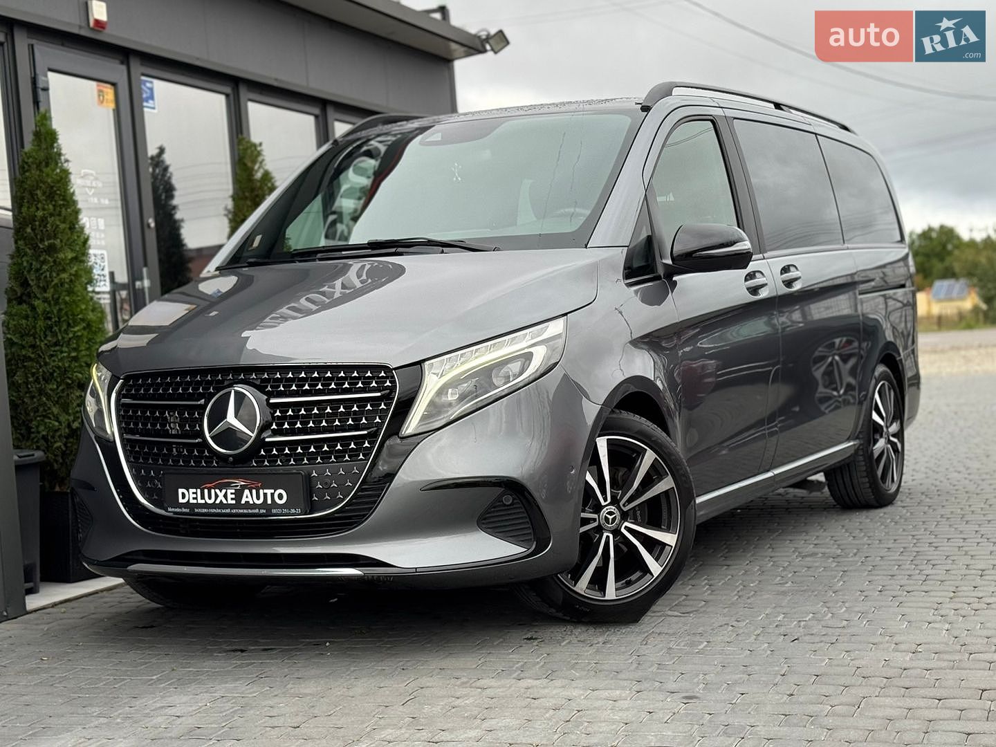 Mercedes-Benz V-Class 2021 VIN W1V44781313884592 фото оголошення 2 з 32