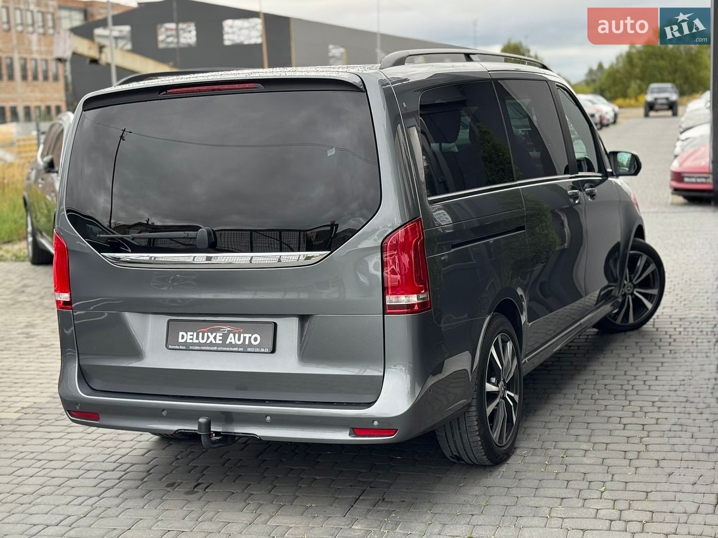 Mercedes-Benz V-Class 2021 VIN W1V44781313884592 фото оголошення 3 з 32
