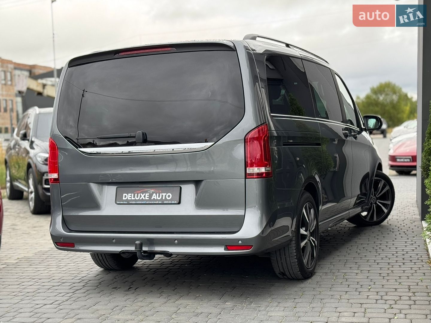 Mercedes-Benz V-Class 2021 VIN W1V44781313884592 фото оголошення 4 з 32