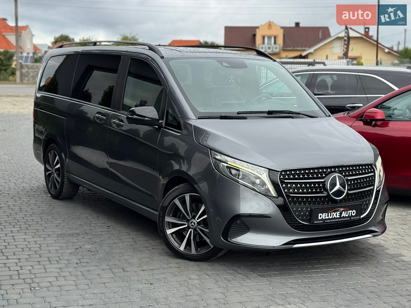 Mercedes-Benz V-Class 2021 VIN W1V44781313884592 фото оголошення 5 з 32