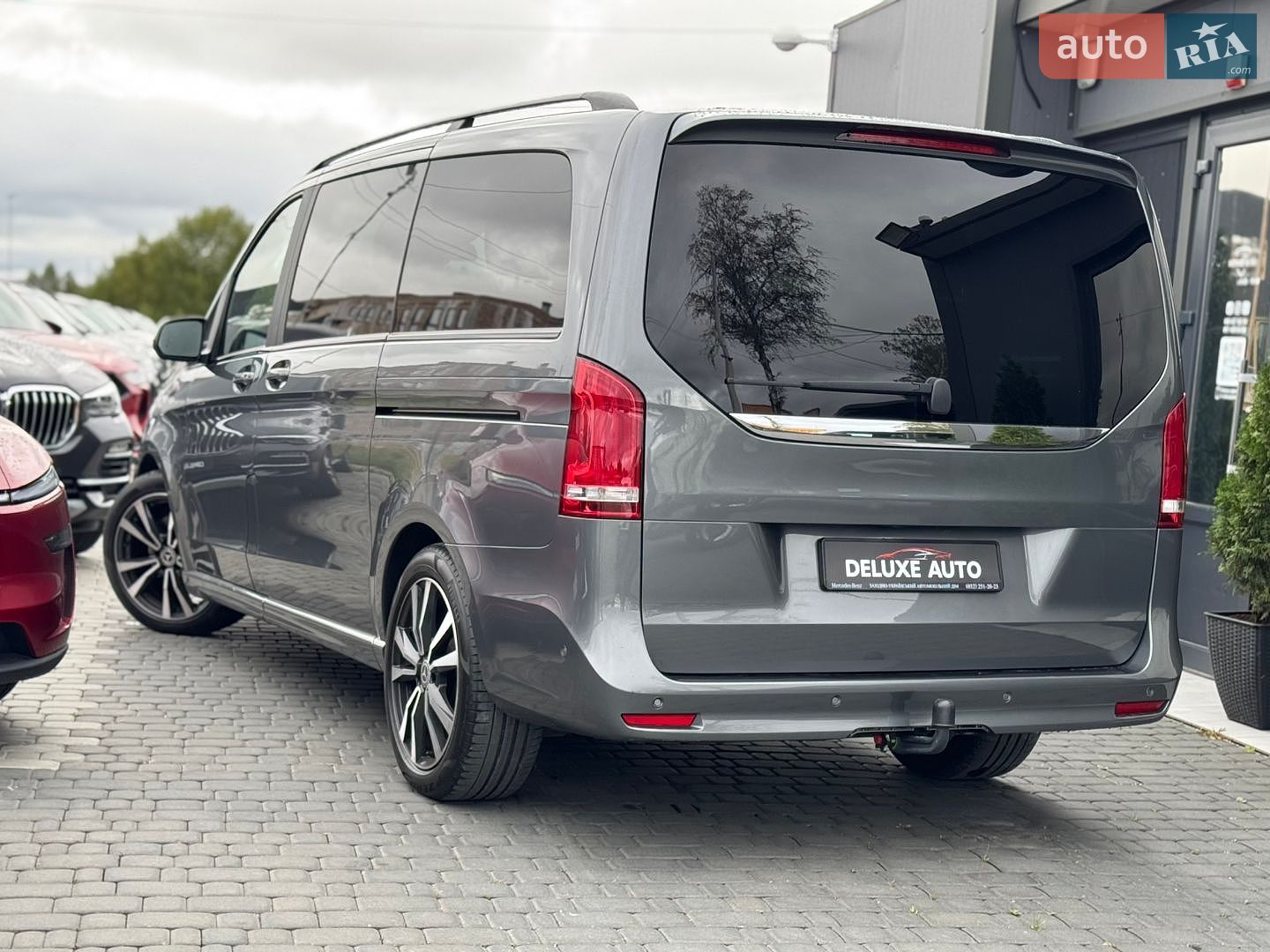 Mercedes-Benz V-Class 2021 VIN W1V44781313884592 фото оголошення 8 з 32
