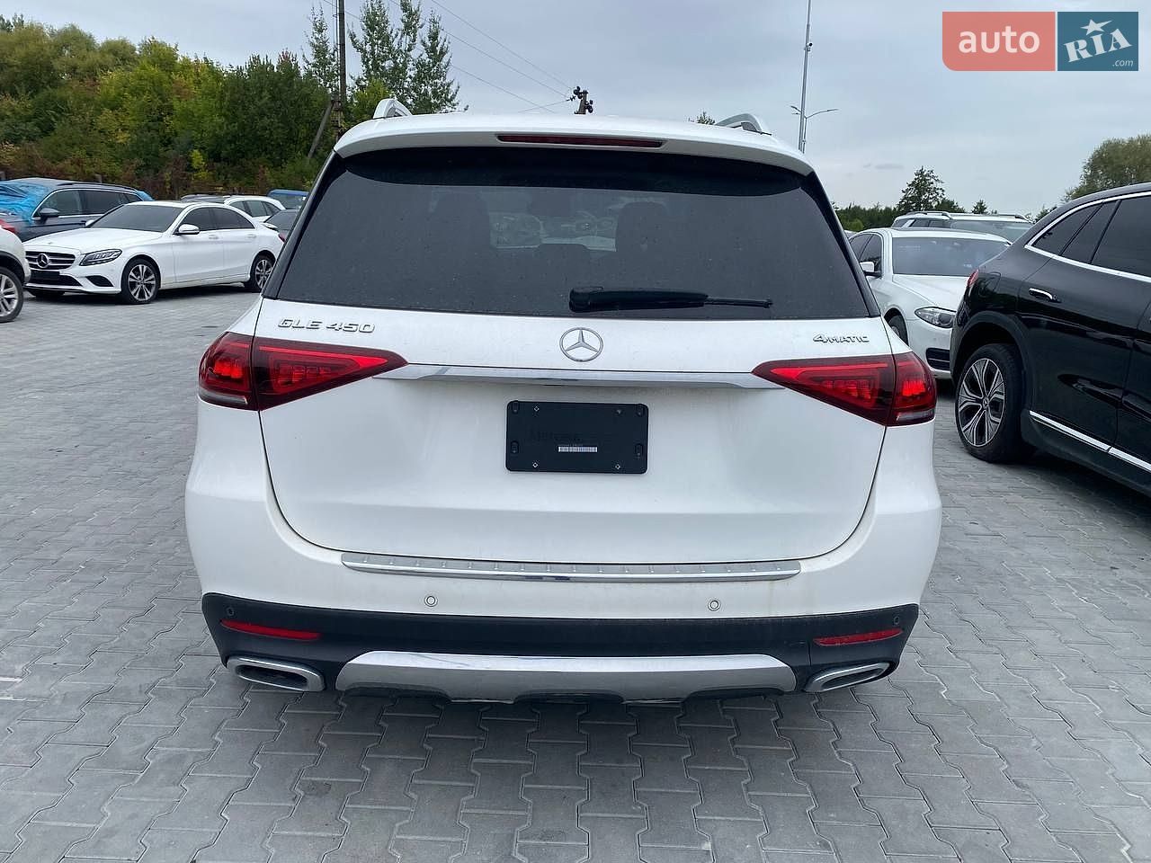 Mercedes-Benz GLE-Class 2019 VIN 4JGFB5KB1LA153352 фото оголошення 10 з 27