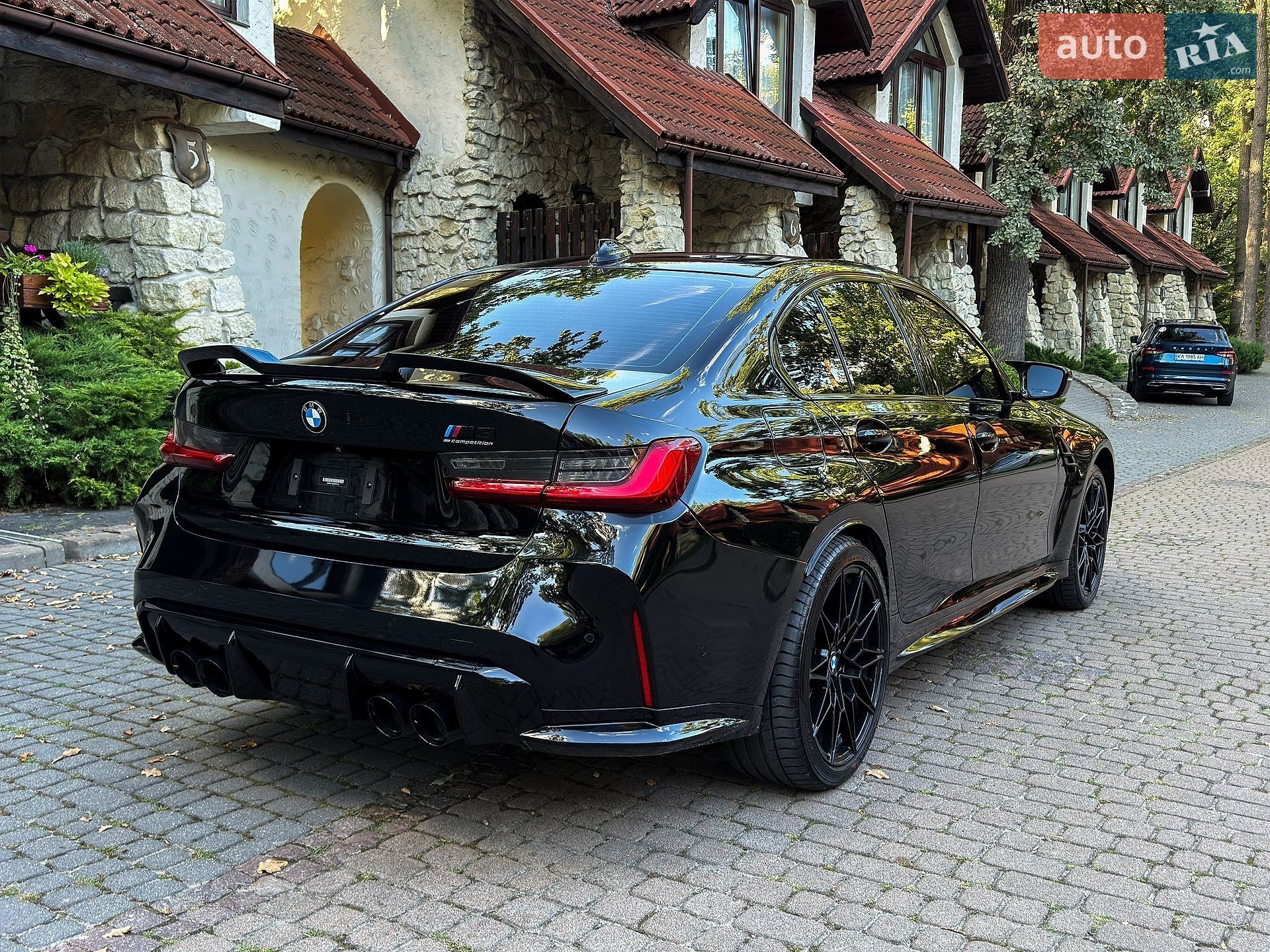 BMW 3 Series 2019 VIN 3MW5R7J08L8B15410 фото оголошення 2 з 27