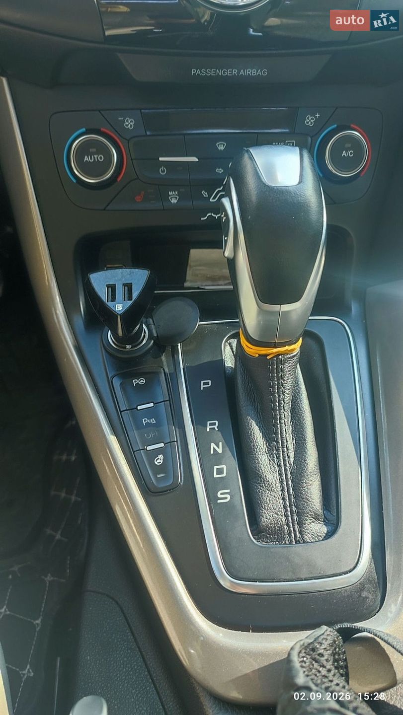 Ford Focus 2017 VIN 1FADP3J21HL302167 фото оголошення 9 з 19