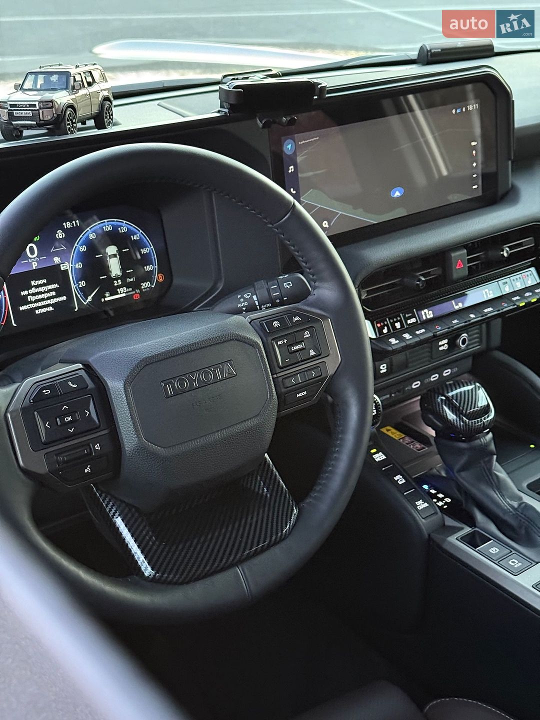 Toyota Land Cruiser Prado 2024 VIN JTEAA3AJX0K009914 фото оголошення 8 з 11