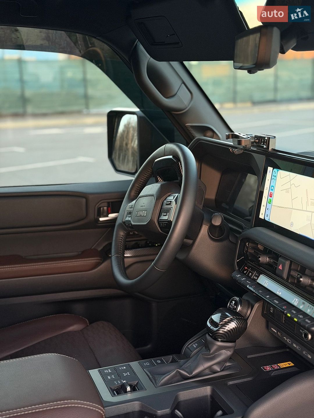 Toyota Land Cruiser Prado 2024 VIN JTEAA3AJX0K009914 фото оголошення 9 з 11
