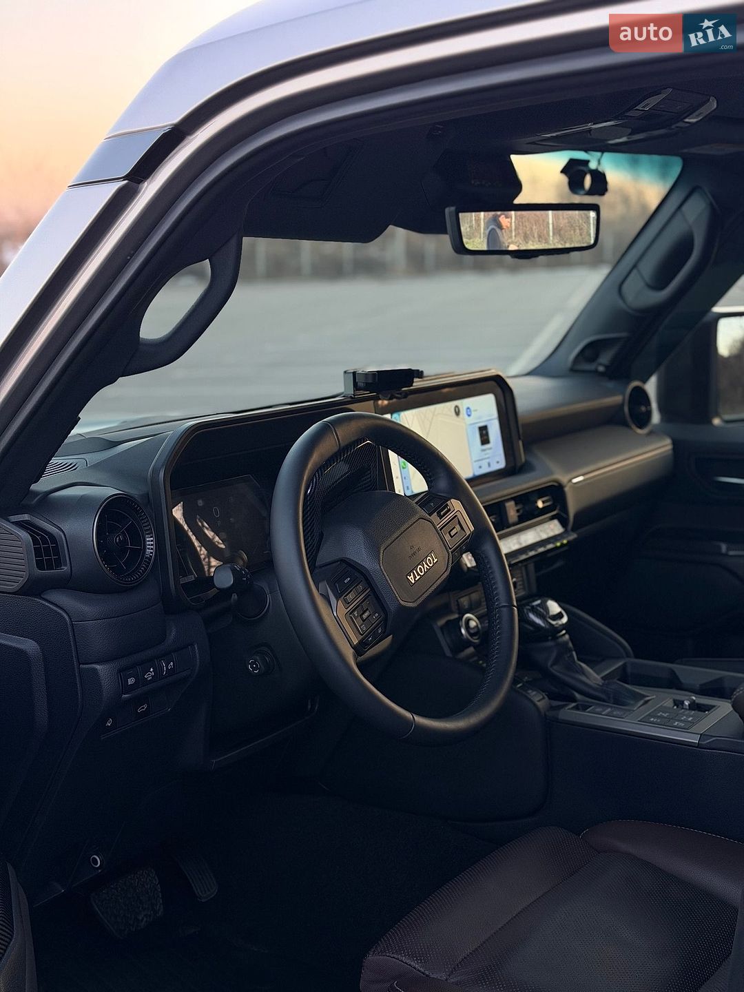 Toyota Land Cruiser Prado 2024 VIN JTEAA3AJX0K009914 фото оголошення 7 з 11