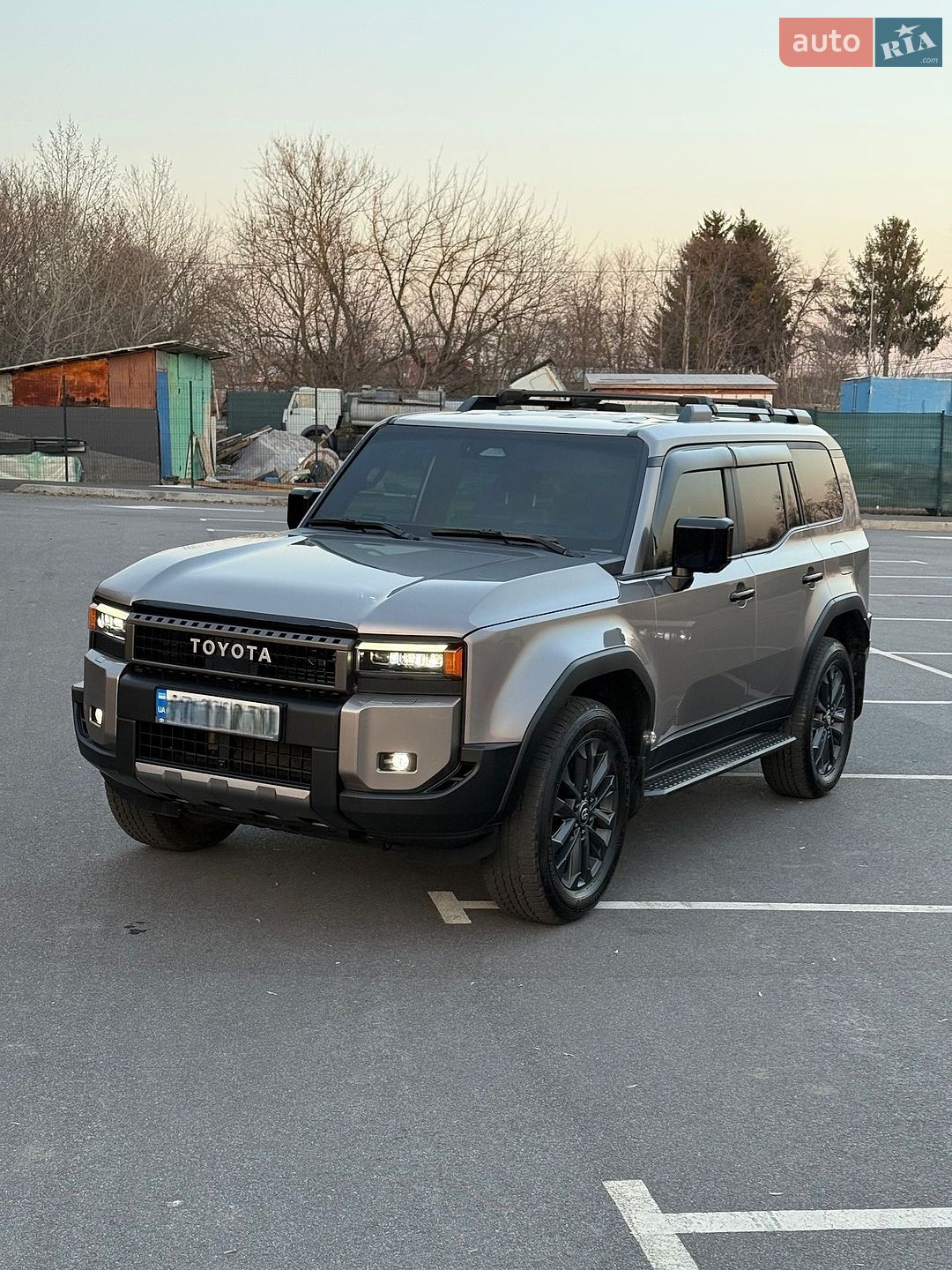 Toyota Land Cruiser Prado 2024 VIN JTEAA3AJX0K009914 фото оголошення 11 з 11