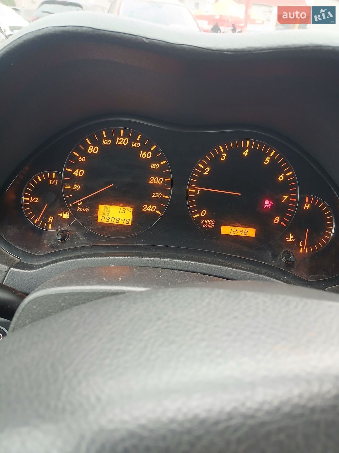 Toyota Avensis 2005 VIN SB1BR56L70E118244 фото оголошення 4 з 18