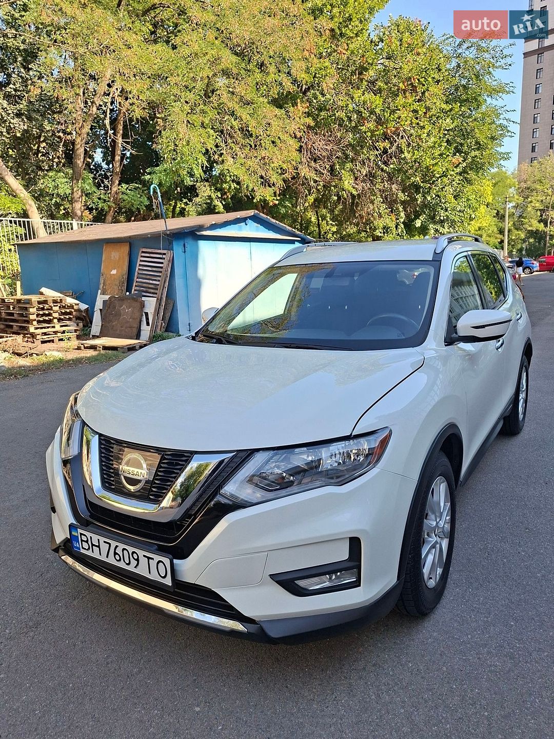 Nissan Rogue 2018 VIN KNMAT2MT3JP580204 фото оголошення 5 з 25