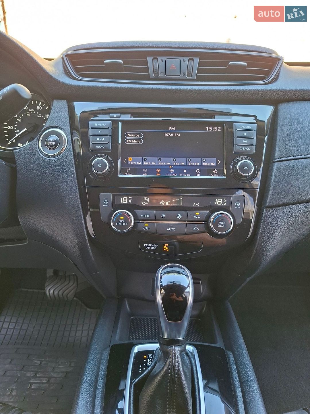 Nissan Rogue 2018 VIN KNMAT2MT3JP580204 фото оголошення 15 з 25