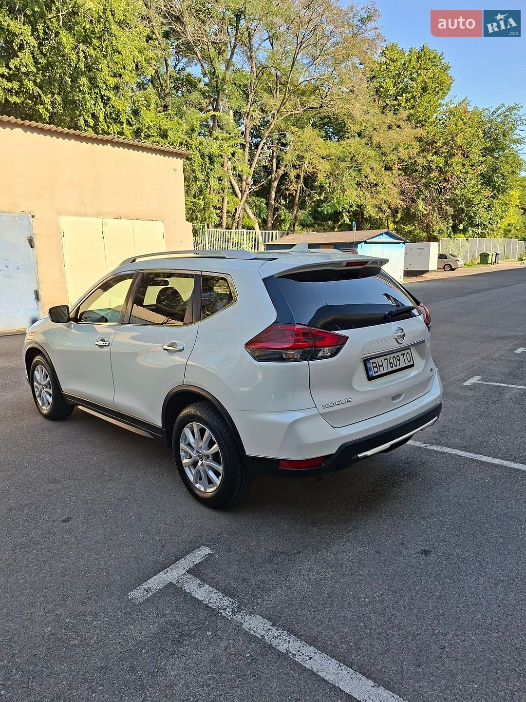 Nissan Rogue 2018 VIN KNMAT2MT3JP580204 фото оголошення 21 з 25