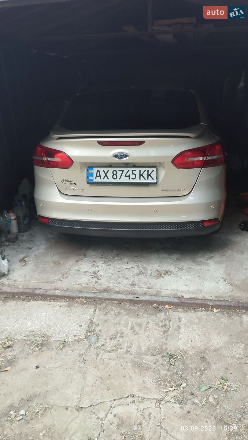 Ford Focus 2017 VIN 1FADP3J21HL302167 фото оголошення 13 з 19