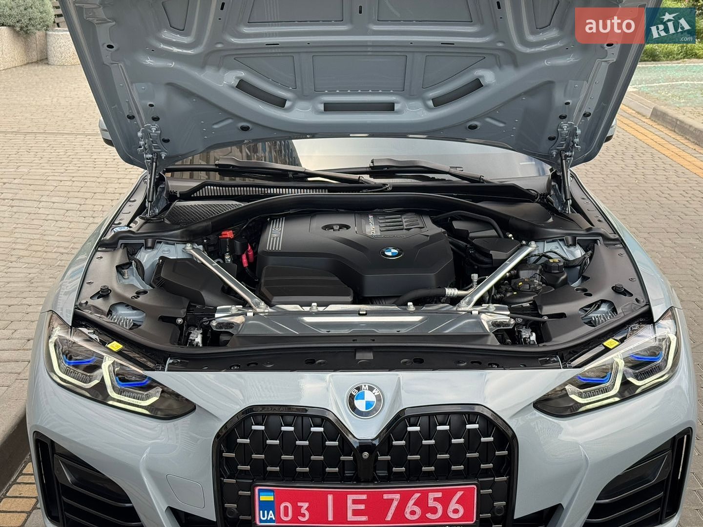 BMW 4 Series Gran Coupe 2022 VIN WBA63AV06NFM03305 фото оголошення 8 з 59
