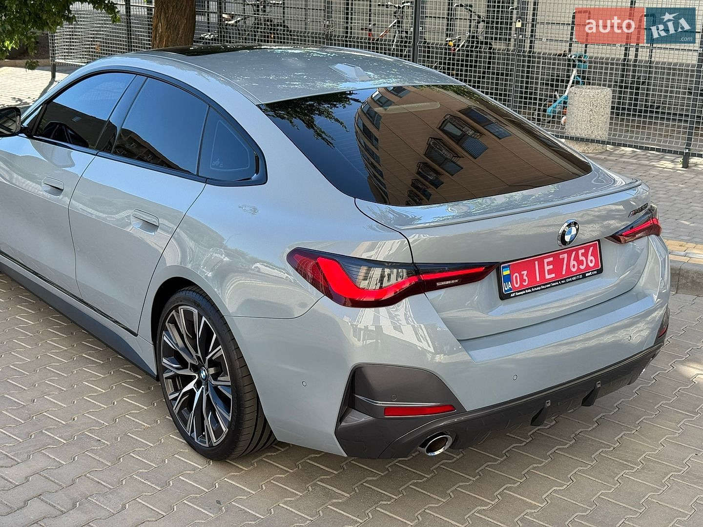 BMW 4 Series Gran Coupe 2022 VIN WBA63AV06NFM03305 фото оголошення 4 з 59