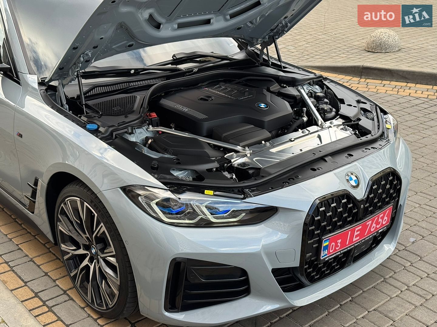 BMW 4 Series Gran Coupe 2022 VIN WBA63AV06NFM03305 фото оголошення 7 з 59