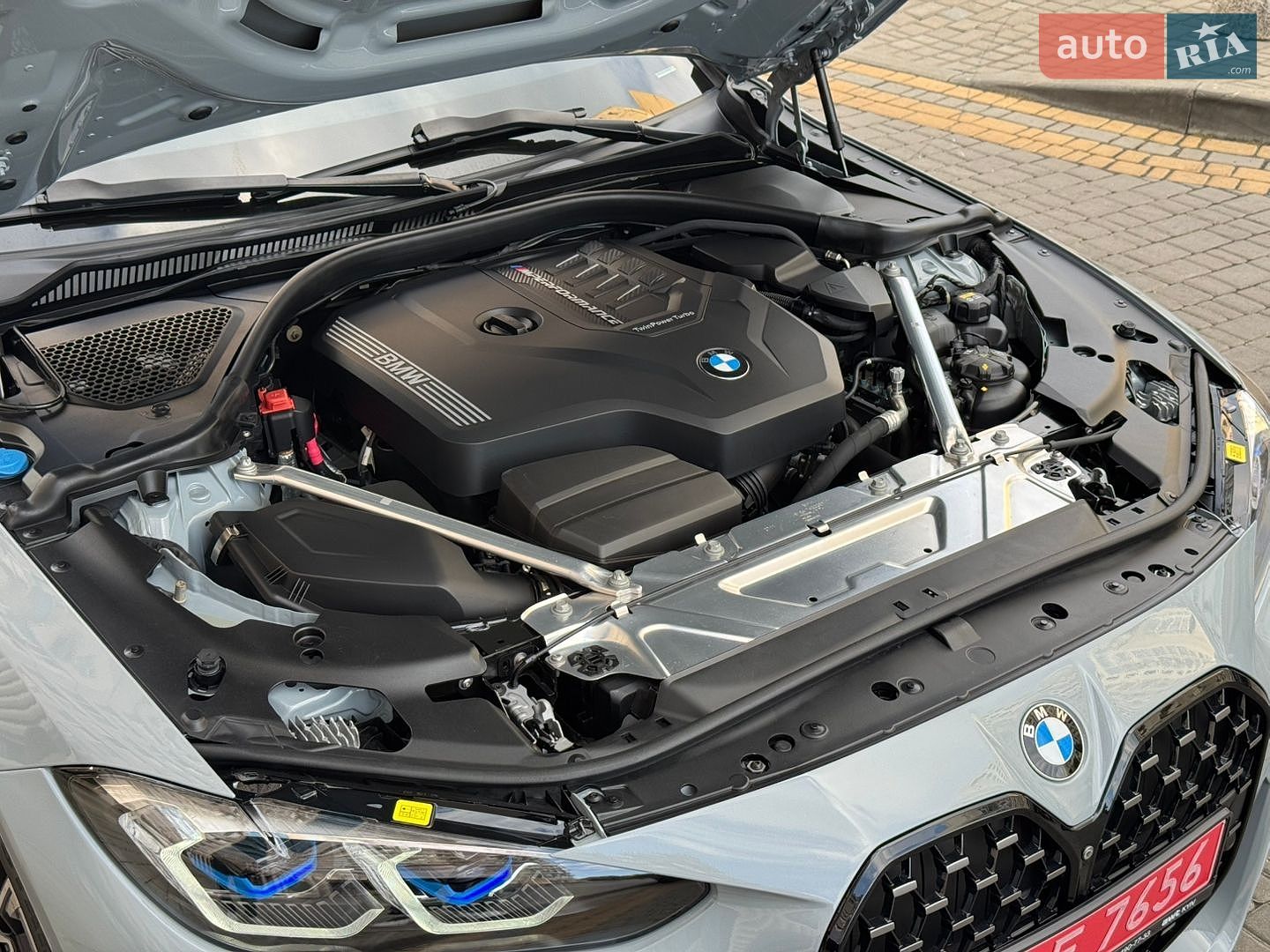 BMW 4 Series Gran Coupe 2022 VIN WBA63AV06NFM03305 фото оголошення 10 з 59