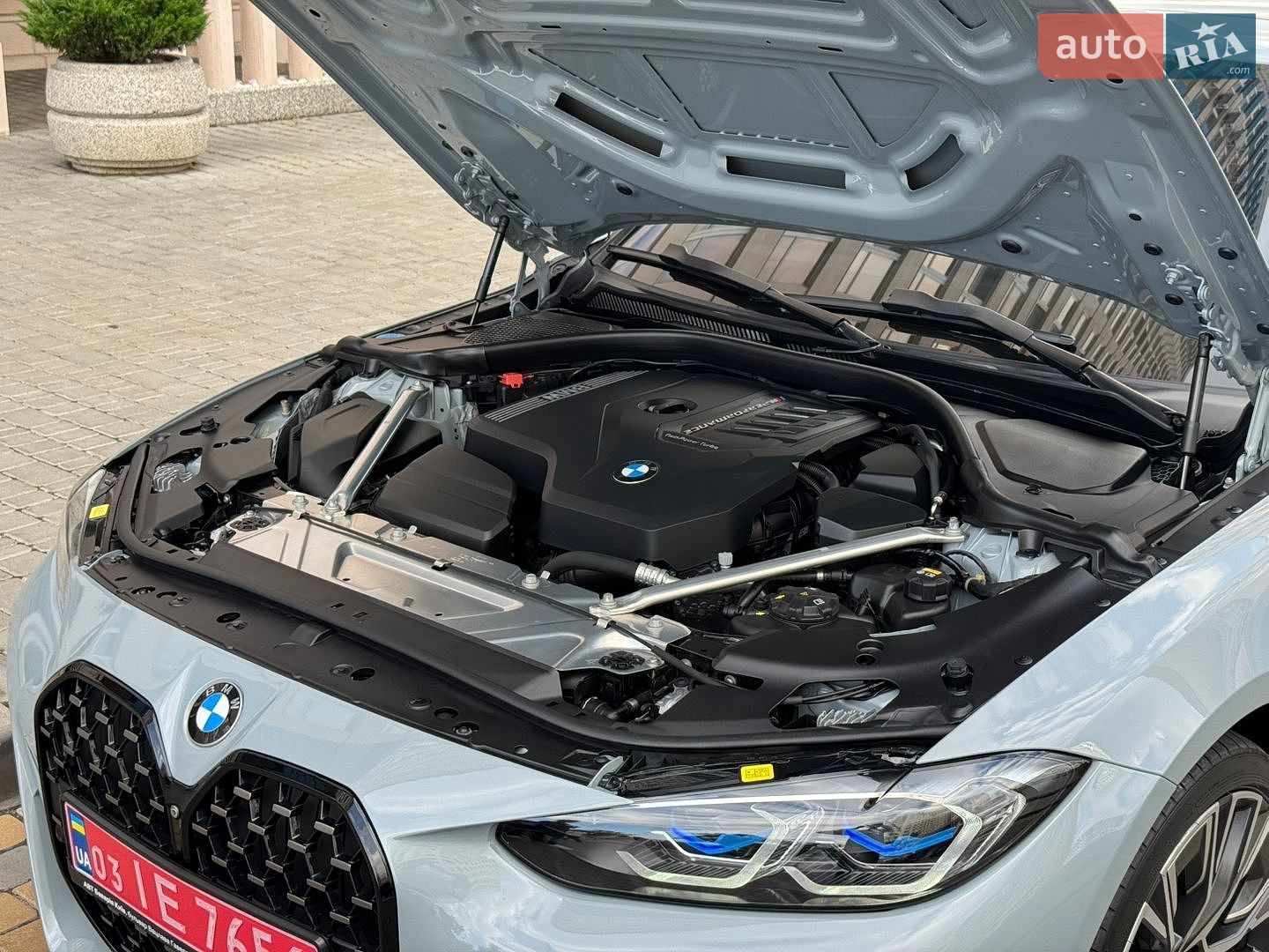 BMW 4 Series Gran Coupe 2022 VIN WBA63AV06NFM03305 фото оголошення 9 з 59
