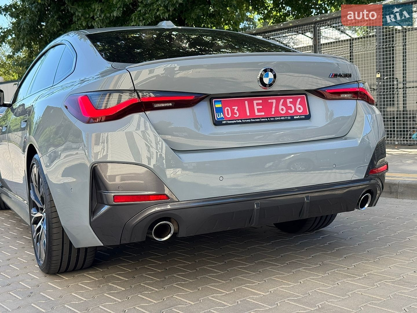 BMW 4 Series Gran Coupe 2022 VIN WBA63AV06NFM03305 фото оголошення 5 з 59