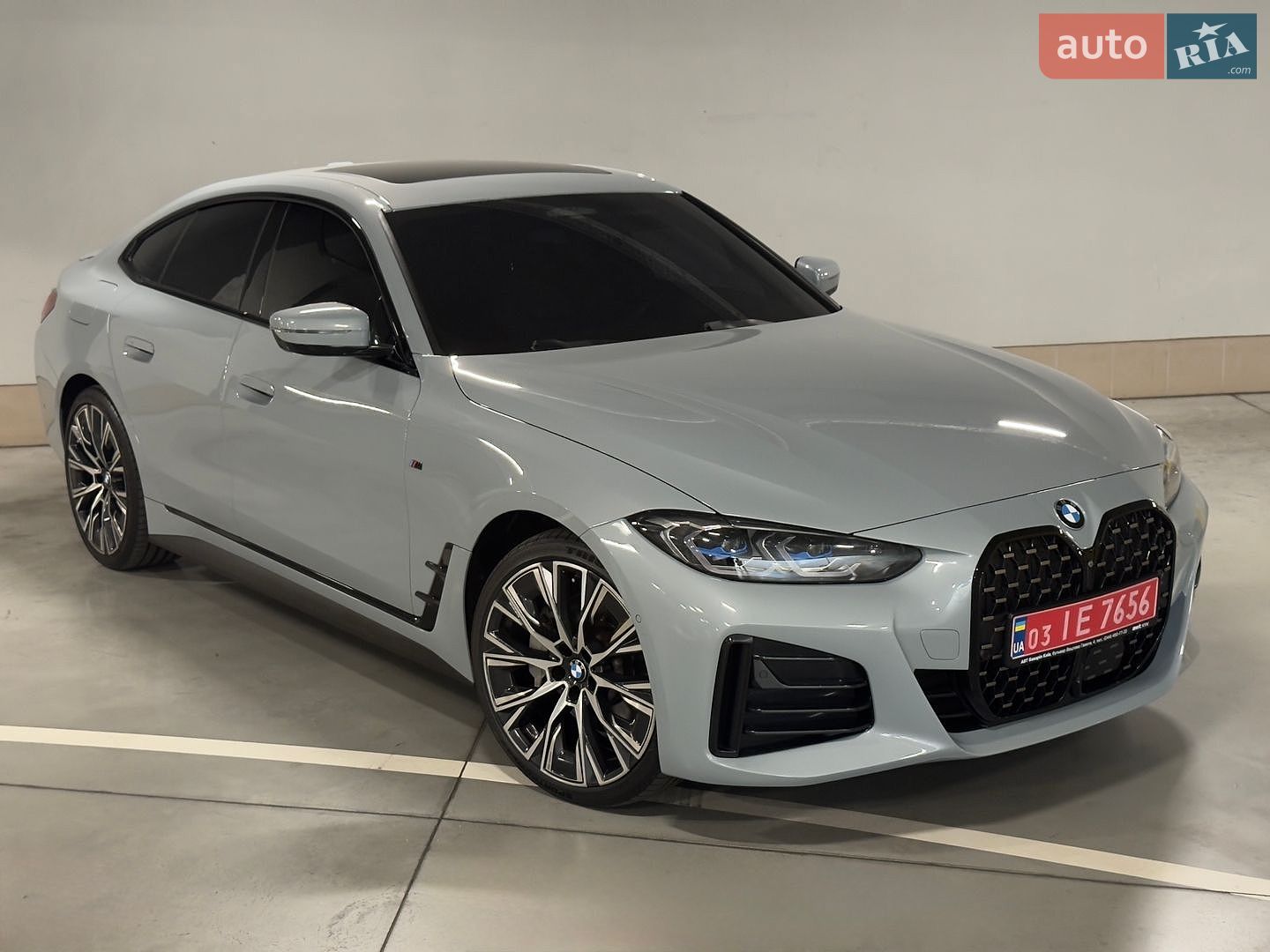 BMW 4 Series Gran Coupe 2022 VIN WBA63AV06NFM03305 фото оголошення 28 з 59