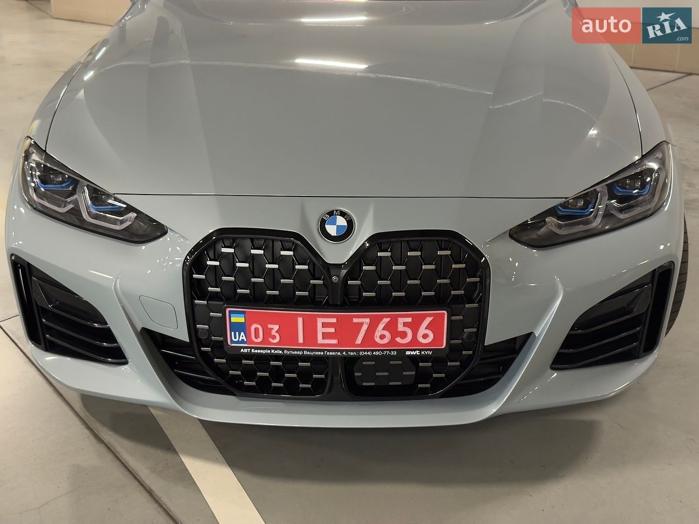BMW 4 Series Gran Coupe 2022 VIN WBA63AV06NFM03305 фото оголошення 30 з 59
