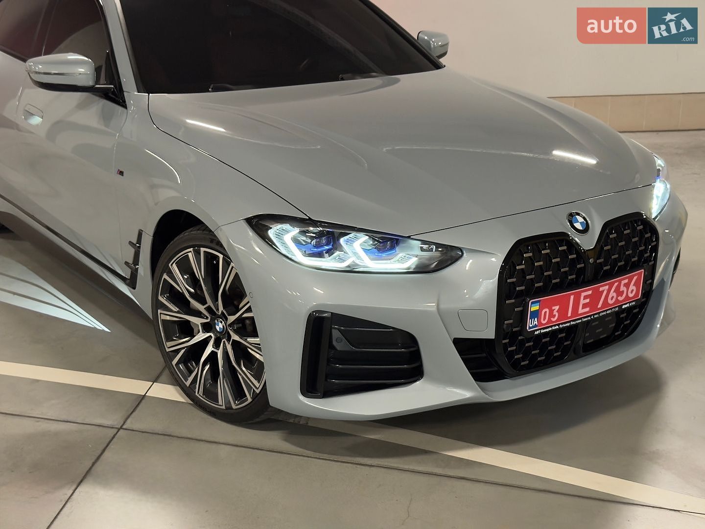BMW 4 Series Gran Coupe 2022 VIN WBA63AV06NFM03305 фото оголошення 33 з 59