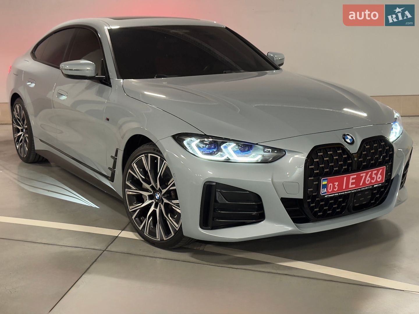 BMW 4 Series Gran Coupe 2022 VIN WBA63AV06NFM03305 фото оголошення 34 з 59