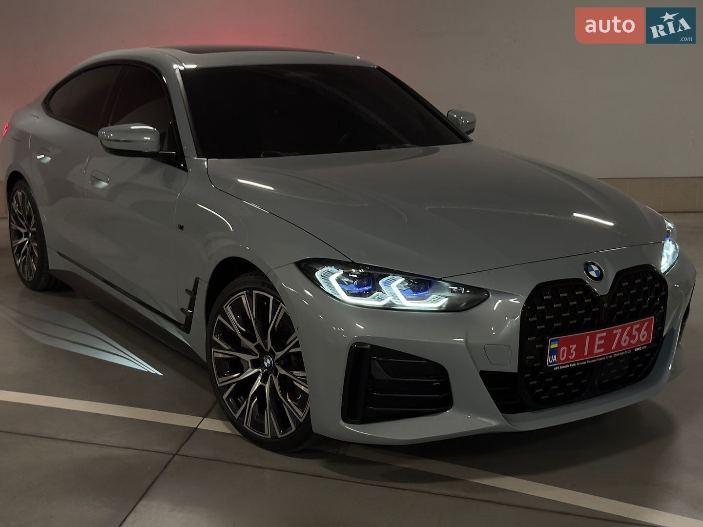 BMW 4 Series Gran Coupe 2022 VIN WBA63AV06NFM03305 фото оголошення 35 з 59