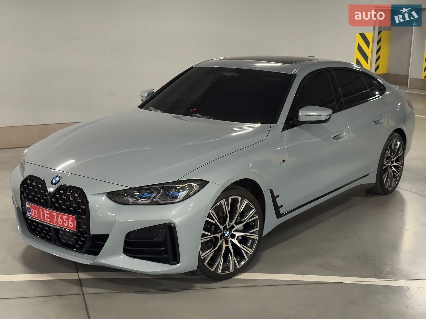 BMW 4 Series Gran Coupe 2022 VIN WBA63AV06NFM03305 фото оголошення 37 з 59