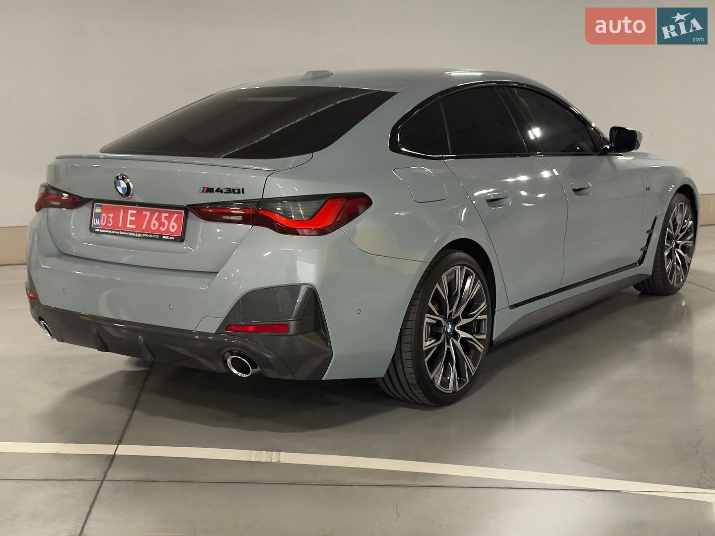 BMW 4 Series Gran Coupe 2022 VIN WBA63AV06NFM03305 фото оголошення 43 з 59