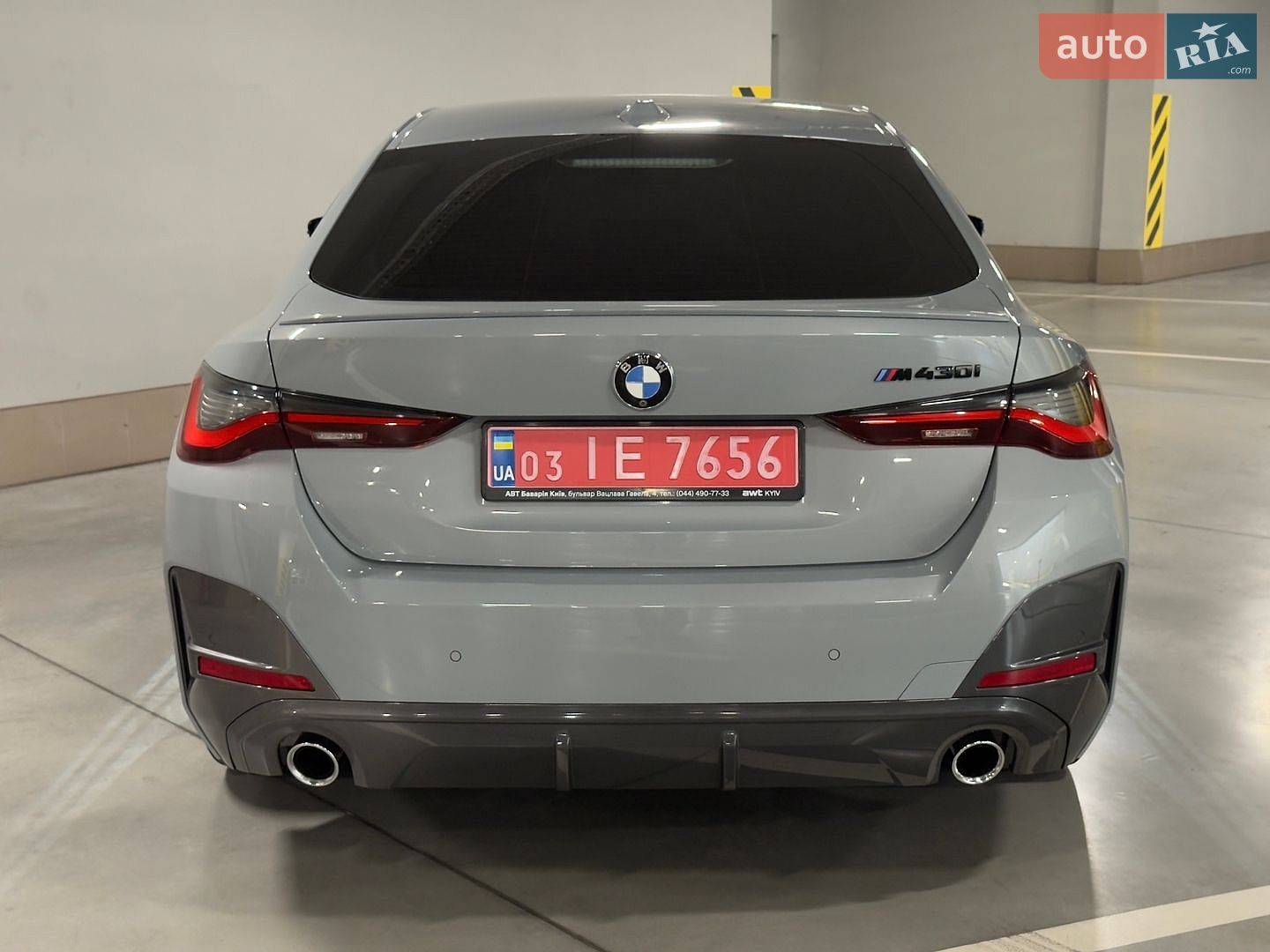 BMW 4 Series Gran Coupe 2022 VIN WBA63AV06NFM03305 фото оголошення 42 з 59