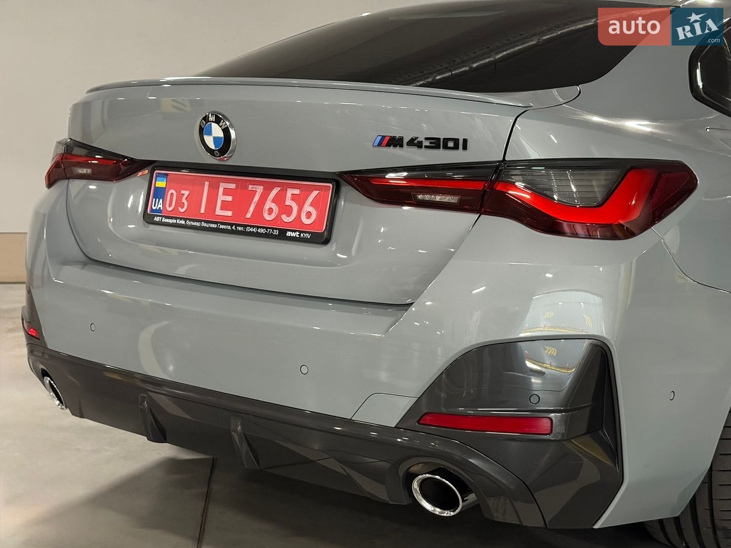 BMW 4 Series Gran Coupe 2022 VIN WBA63AV06NFM03305 фото оголошення 44 з 59