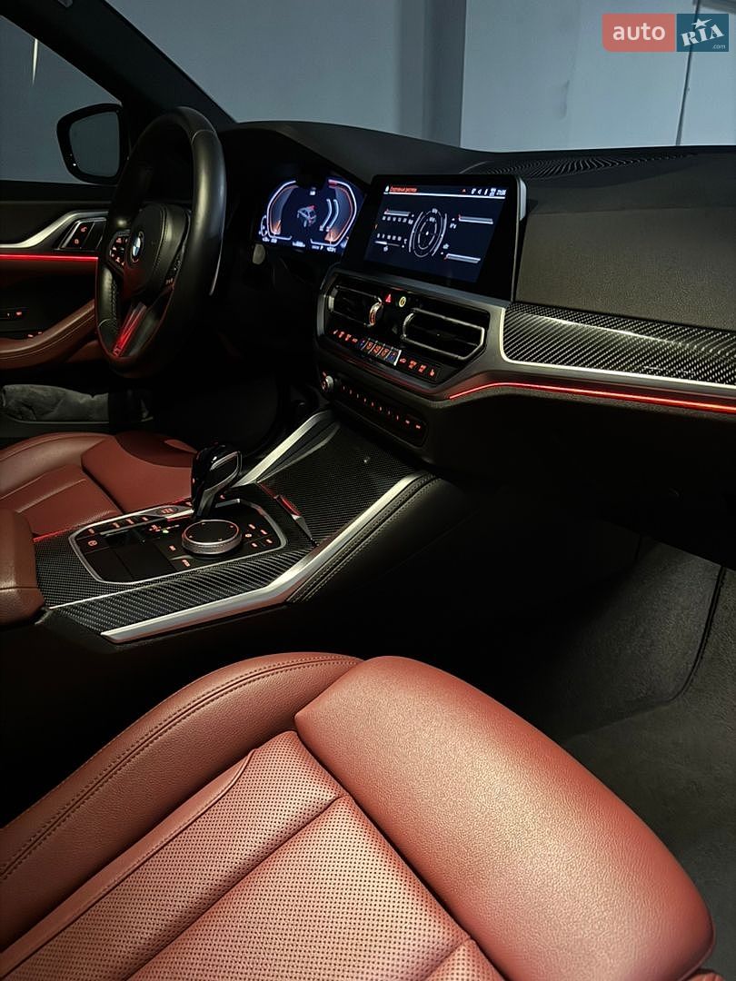 BMW 4 Series Gran Coupe 2022 VIN WBA63AV06NFM03305 фото оголошення 49 з 59