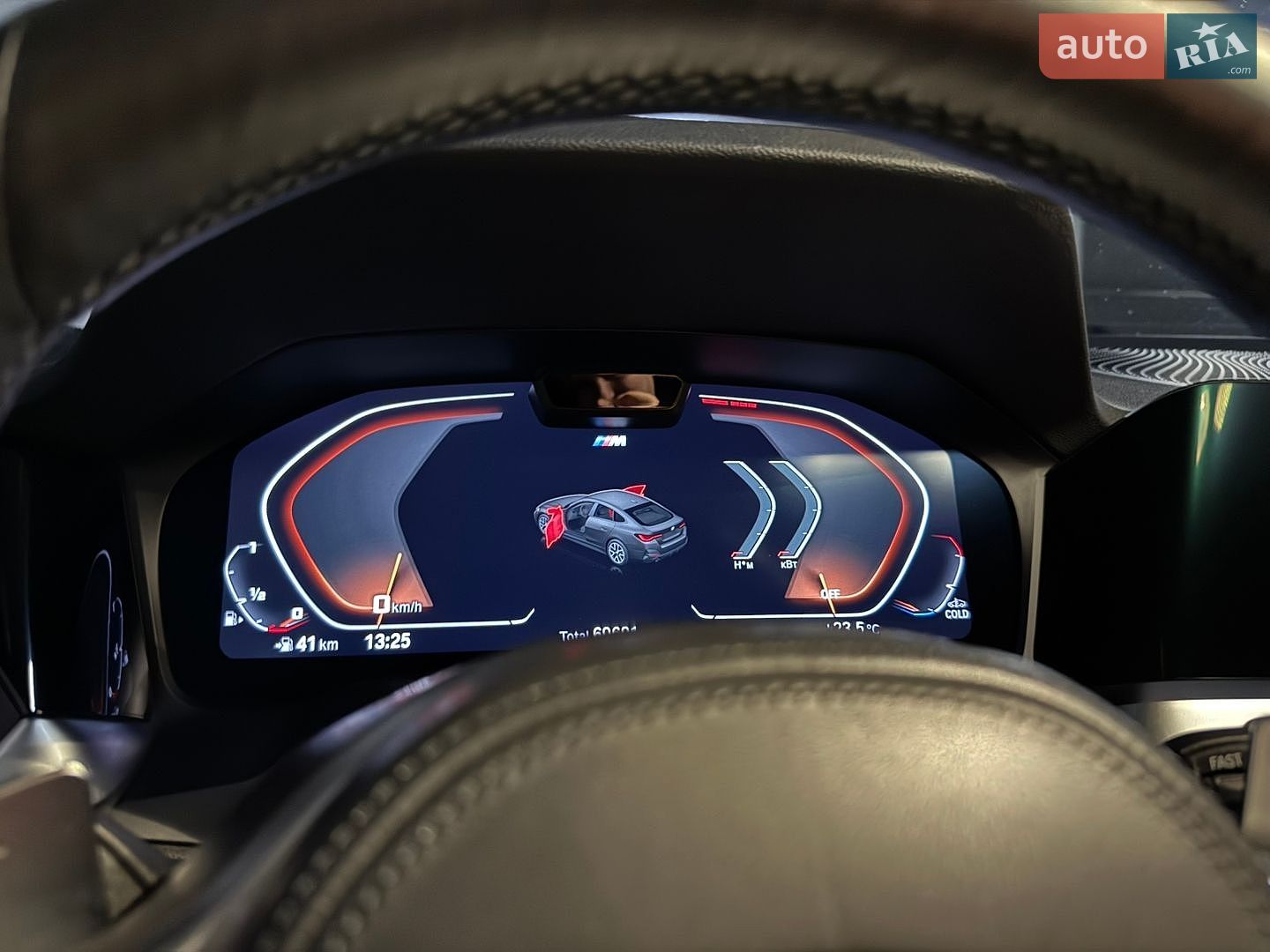 BMW 4 Series Gran Coupe 2022 VIN WBA63AV06NFM03305 фото оголошення 58 з 59