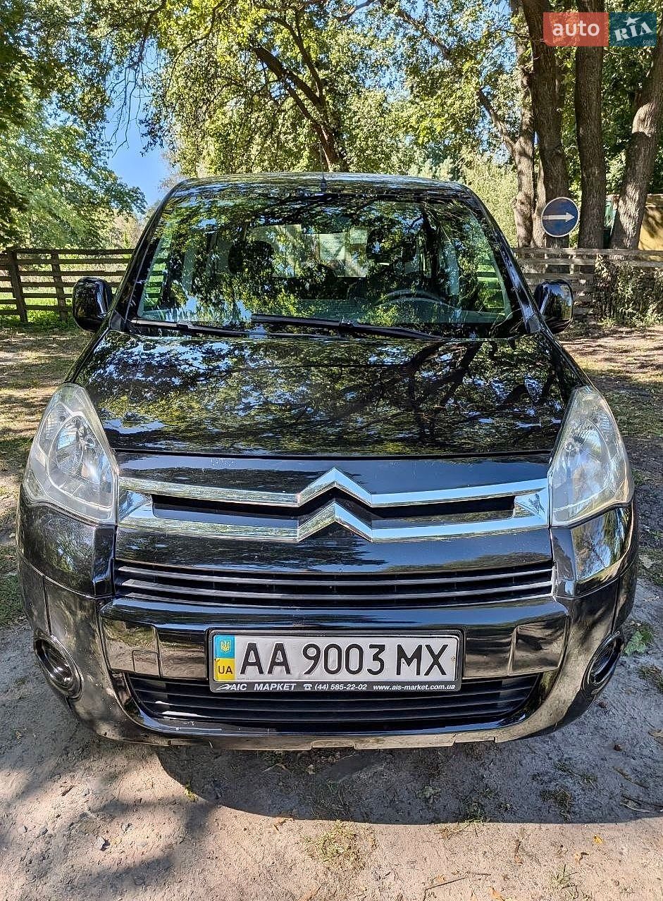 Citroen Berlingo 2012 VIN VF77JNFRCCJ528635 фото оголошення 2 з 10
