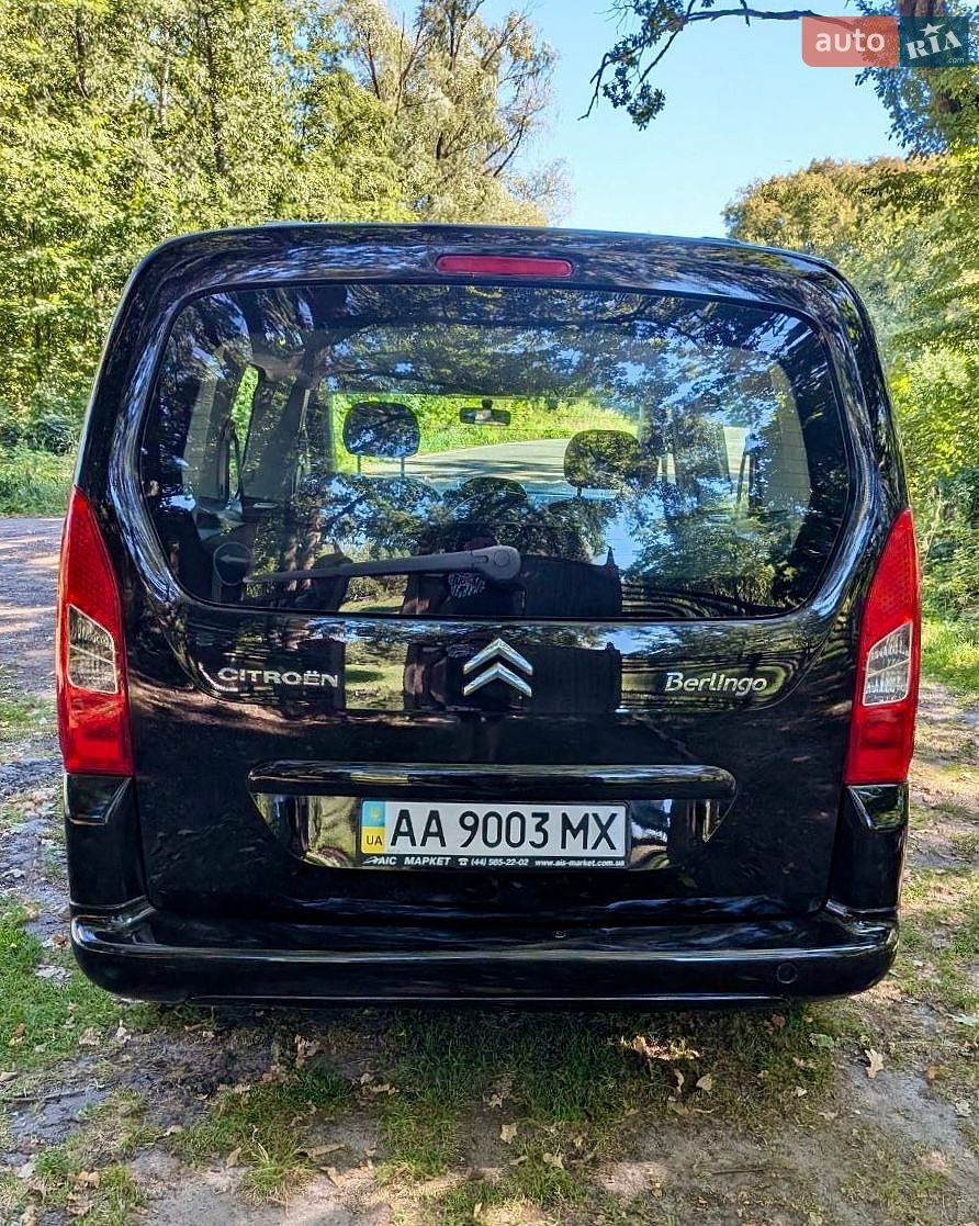 Citroen Berlingo 2012 VIN VF77JNFRCCJ528635 фото оголошення 5 з 10