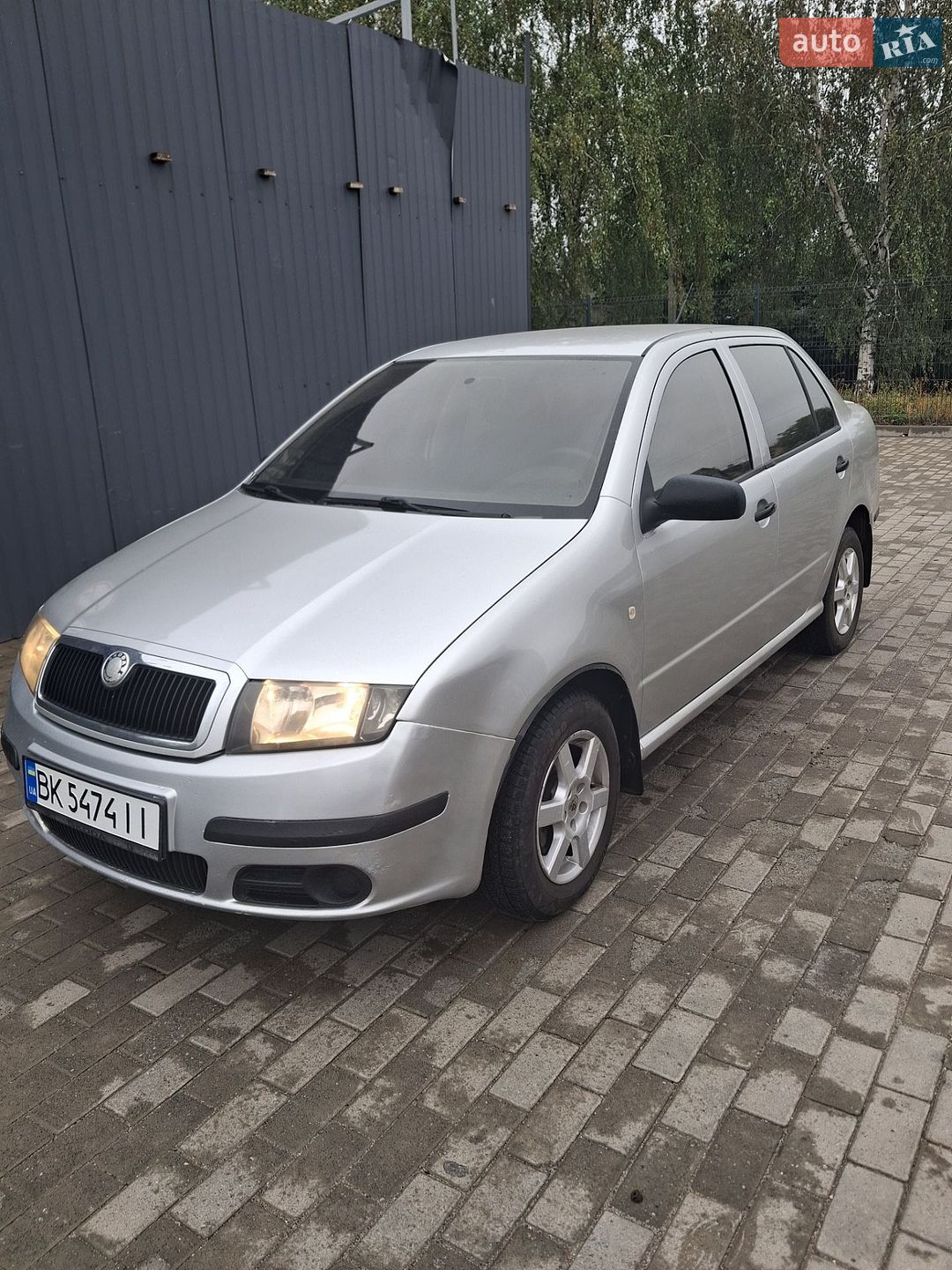 Skoda Fabia 2007 VIN TMBDY16Y47B455073 фото оголошення 3 з 21