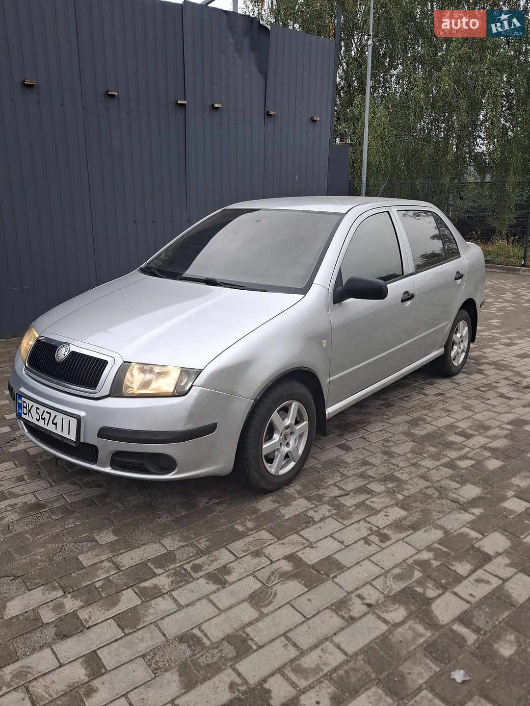 Skoda Fabia 2007 VIN TMBDY16Y47B455073 фото оголошення 3 з 18