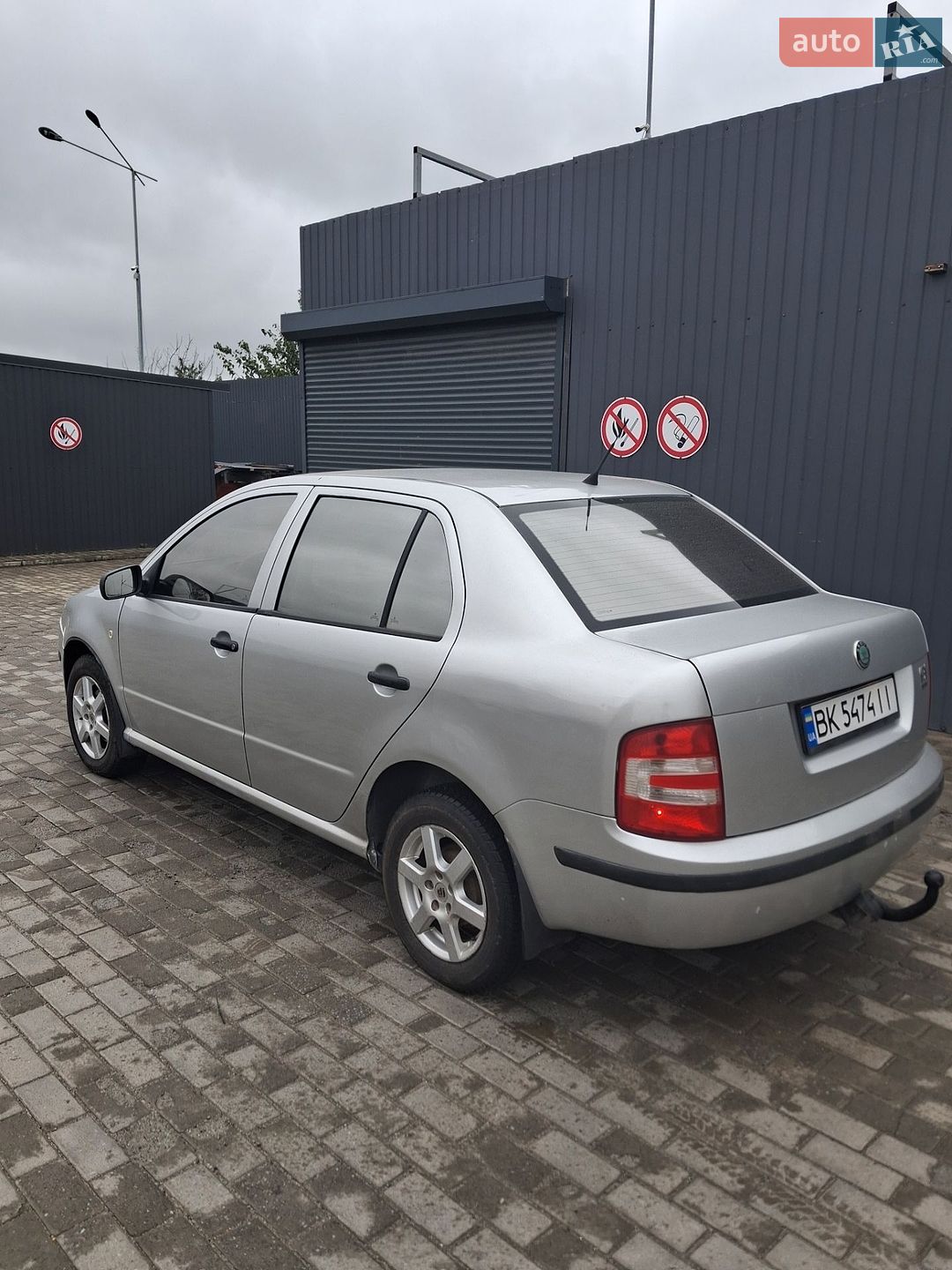 Skoda Fabia 2007 VIN TMBDY16Y47B455073 фото оголошення 4 з 18