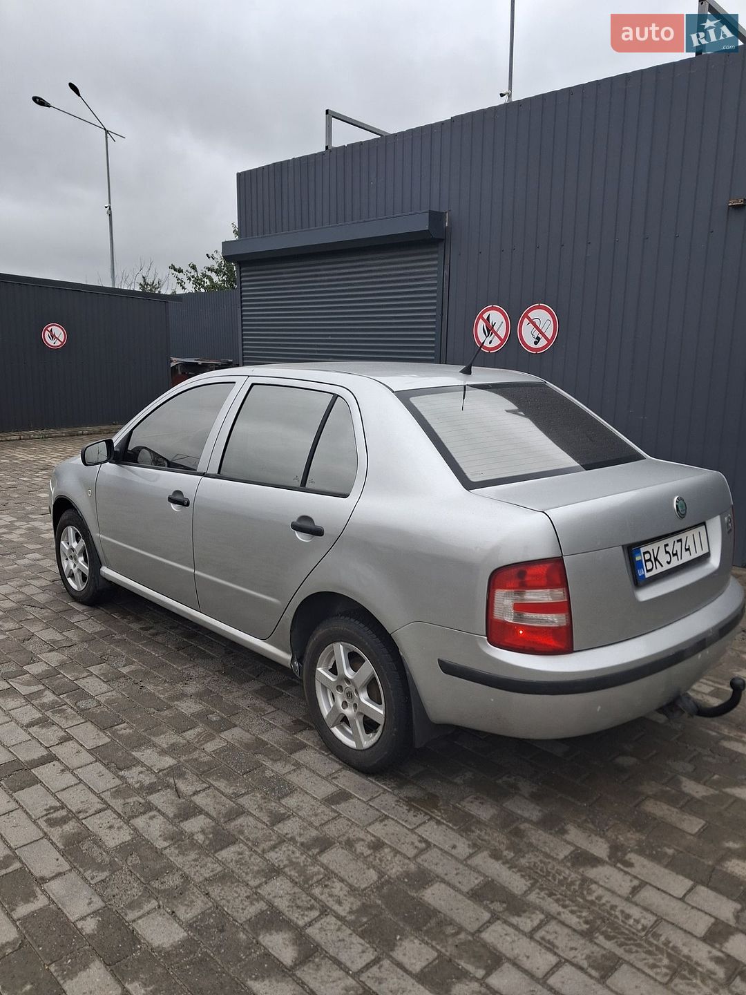 Skoda Fabia 2007 VIN TMBDY16Y47B455073 фото оголошення 5 з 18