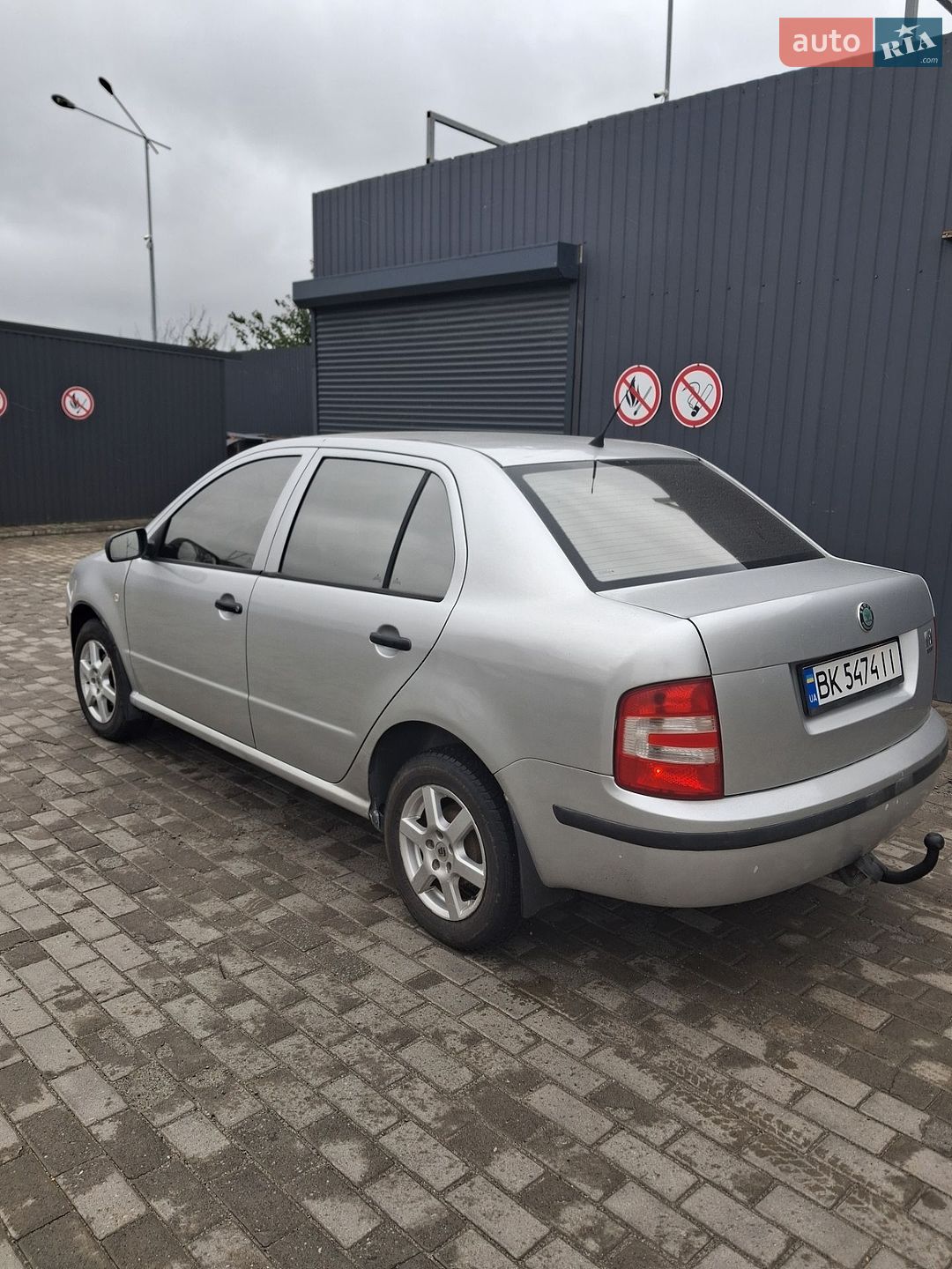 Skoda Fabia 2007 VIN TMBDY16Y47B455073 фото оголошення 7 з 18