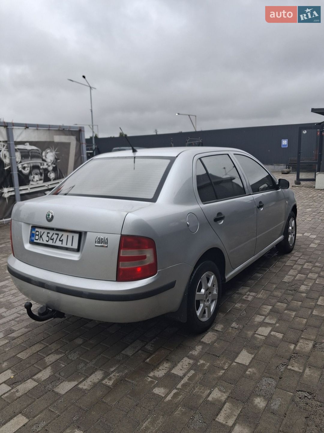Skoda Fabia 2007 VIN TMBDY16Y47B455073 фото оголошення 8 з 18