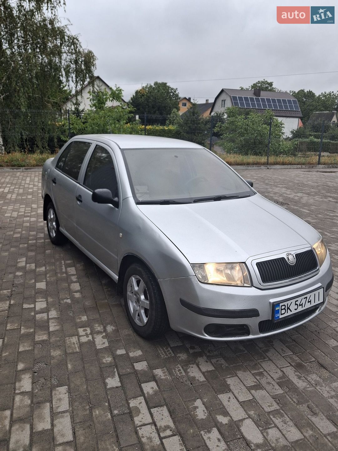 Skoda Fabia 2007 VIN TMBDY16Y47B455073 фото оголошення 10 з 18