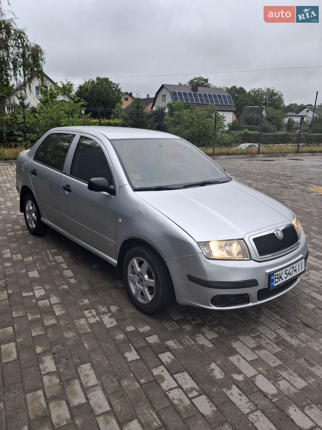 Skoda Fabia 2007 VIN TMBDY16Y47B455073 фото оголошення 11 з 18