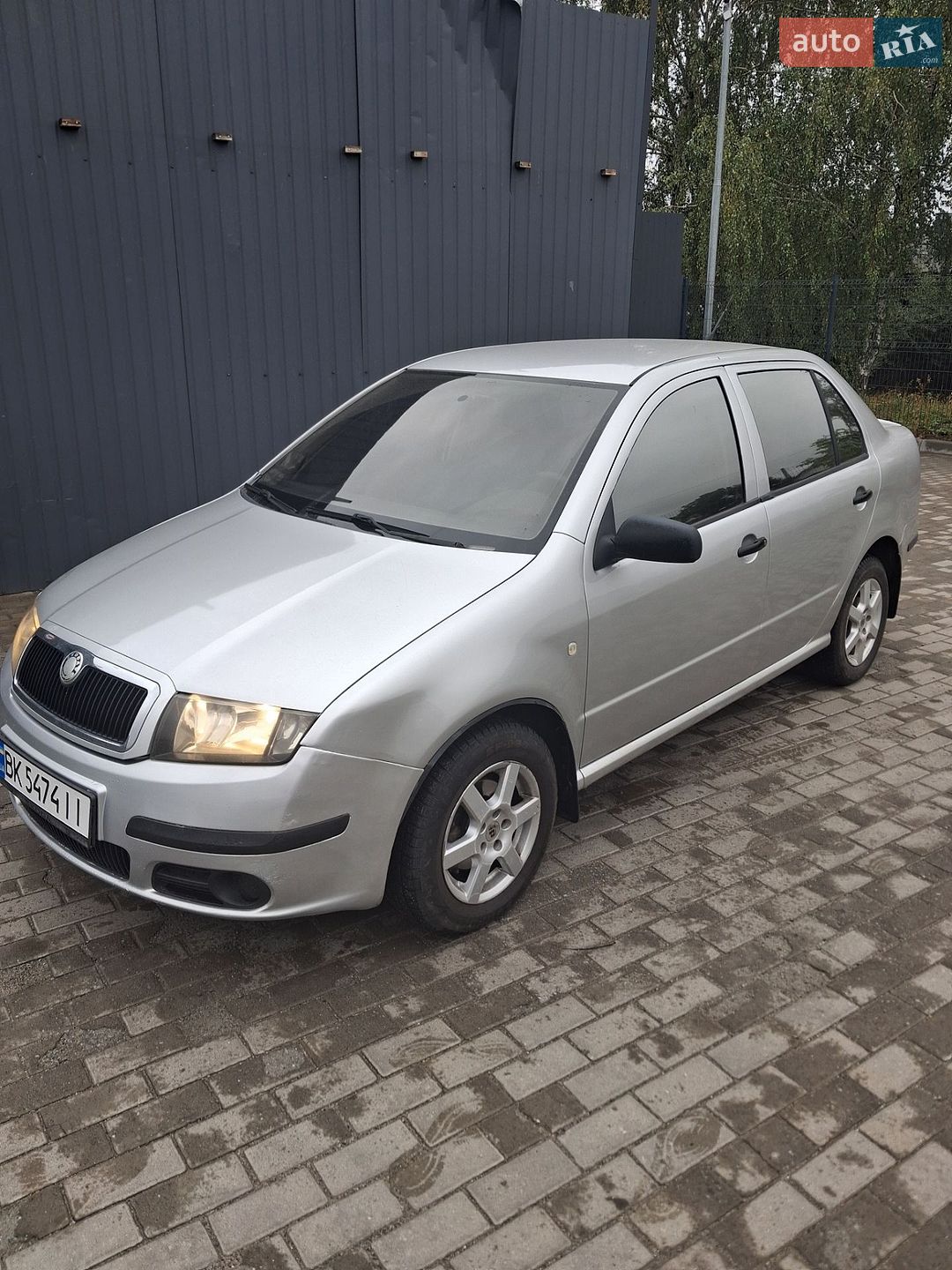 Skoda Fabia 2007 VIN TMBDY16Y47B455073 фото оголошення 14 з 21