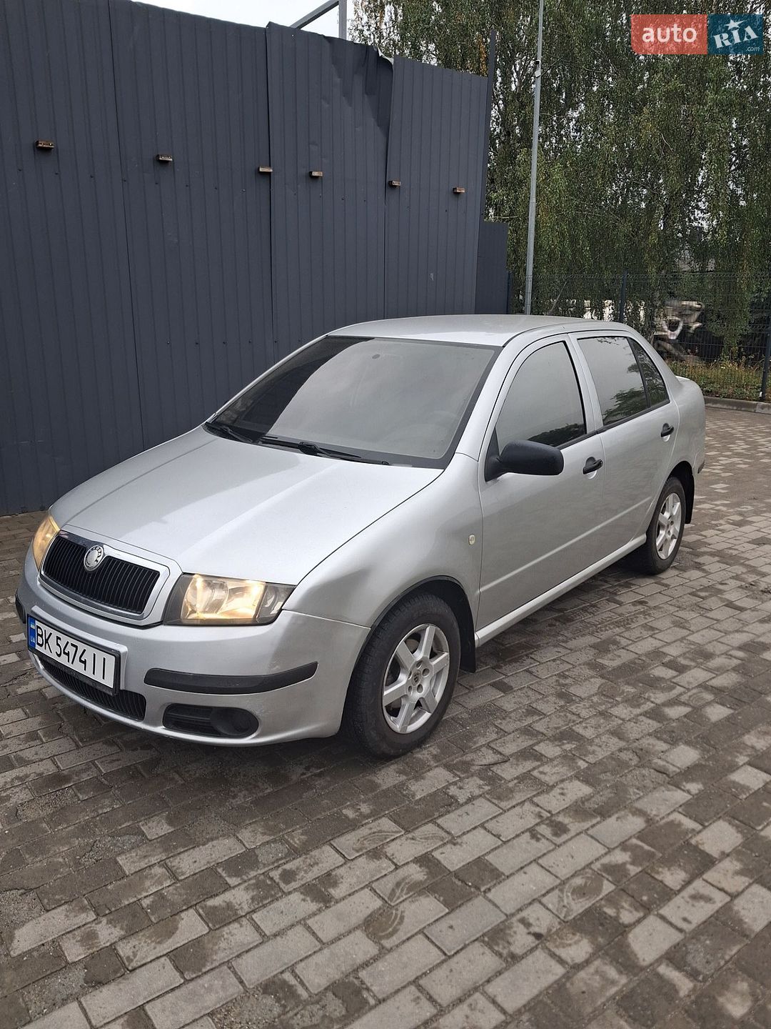 Skoda Fabia 2007 VIN TMBDY16Y47B455073 фото оголошення 12 з 18