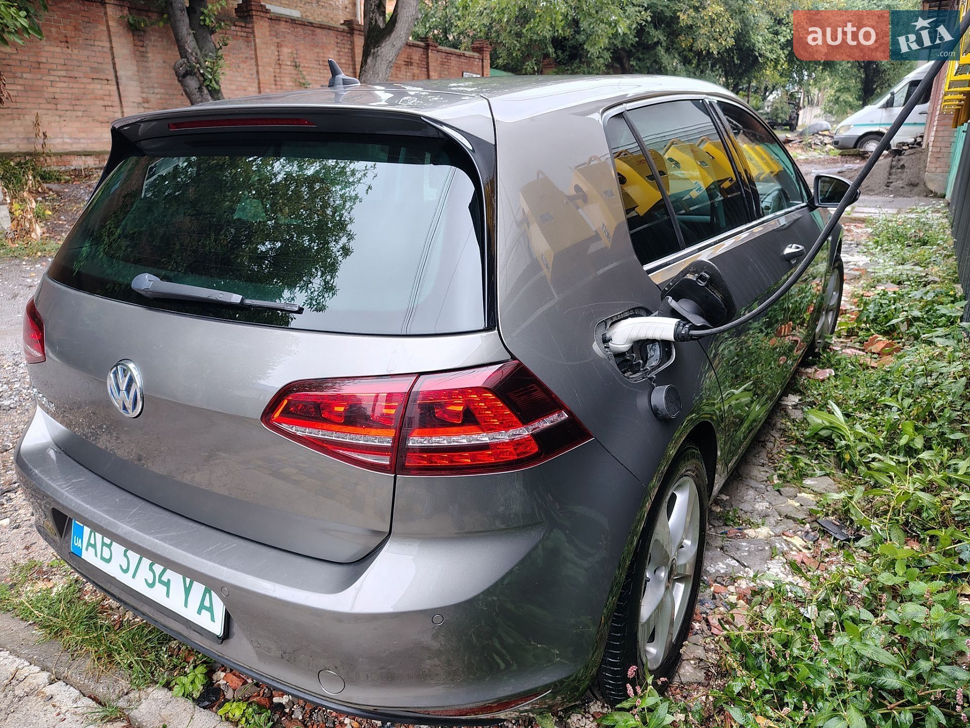 Volkswagen e-Golf 2015 VIN WVWZZZAUZGW904755 фото оголошення 5 з 11