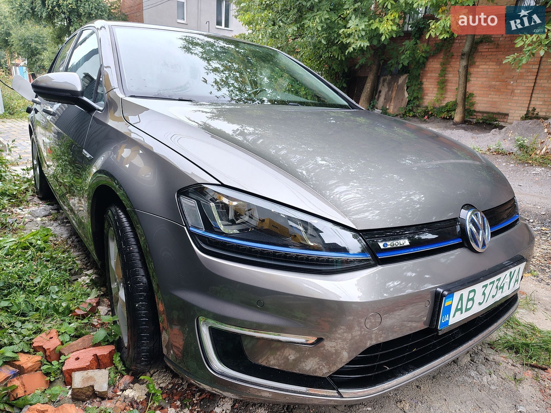 Volkswagen e-Golf 2015 VIN WVWZZZAUZGW904755 фото оголошення 3 з 11